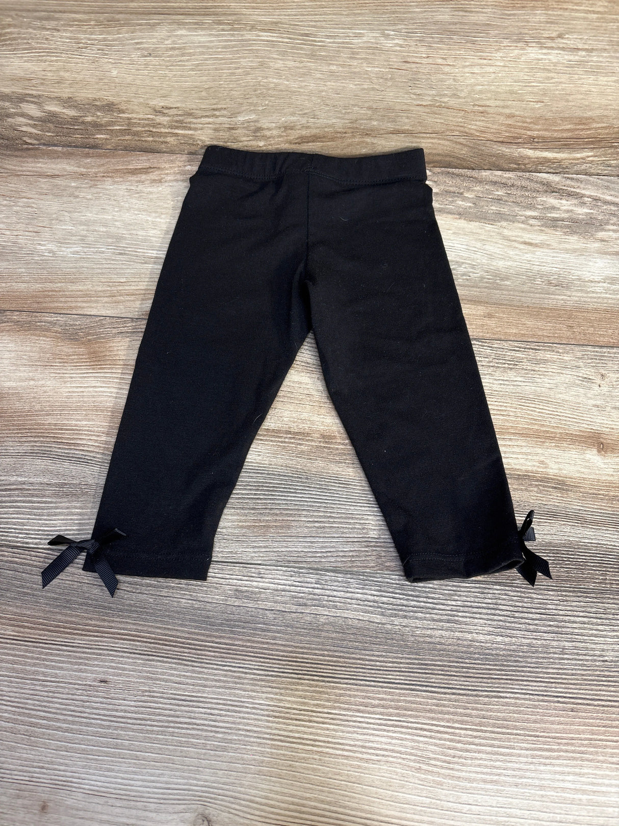 Rare Editions Leggings Black sz 18m - Me n Mommy To Be
