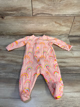 Wonder Nation Sleeper Pink sz 3-6m
