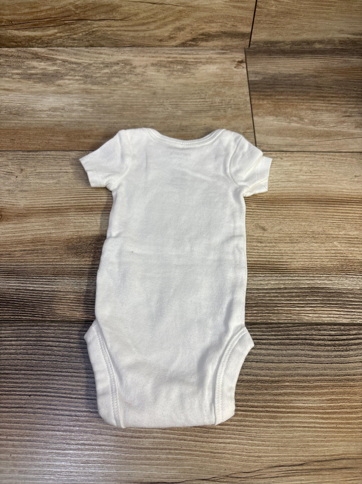 Just One You Bodysuit White sz Preemie