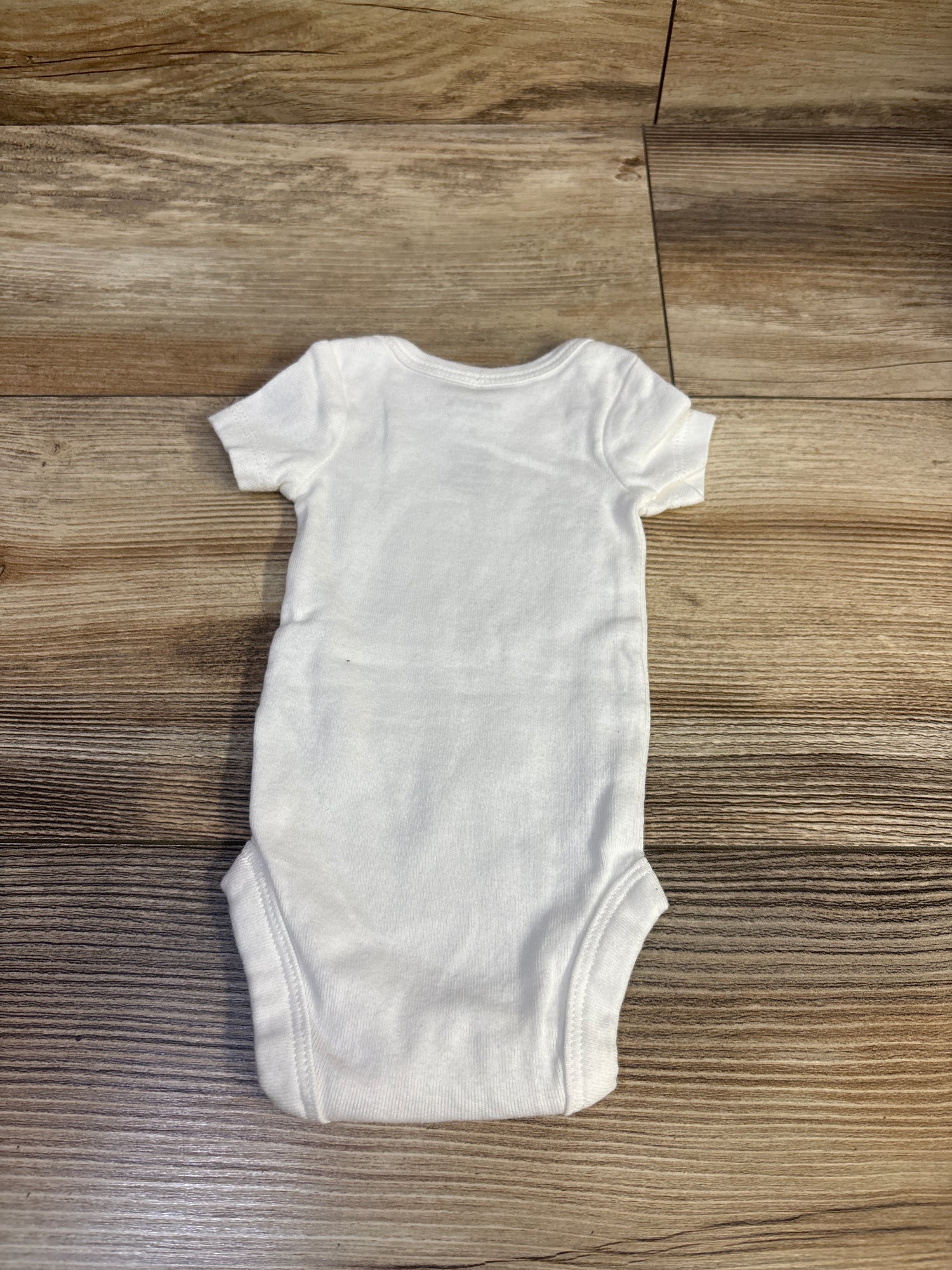 Just One You Bodysuit White sz Preemie