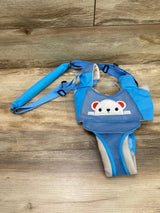 Baby Walking Harness - Handheld Kids Walker Helper Blue