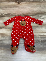 Just One You Polka Dot Blanket Sleeper Red sz Newborn - Me n Mommy To Be