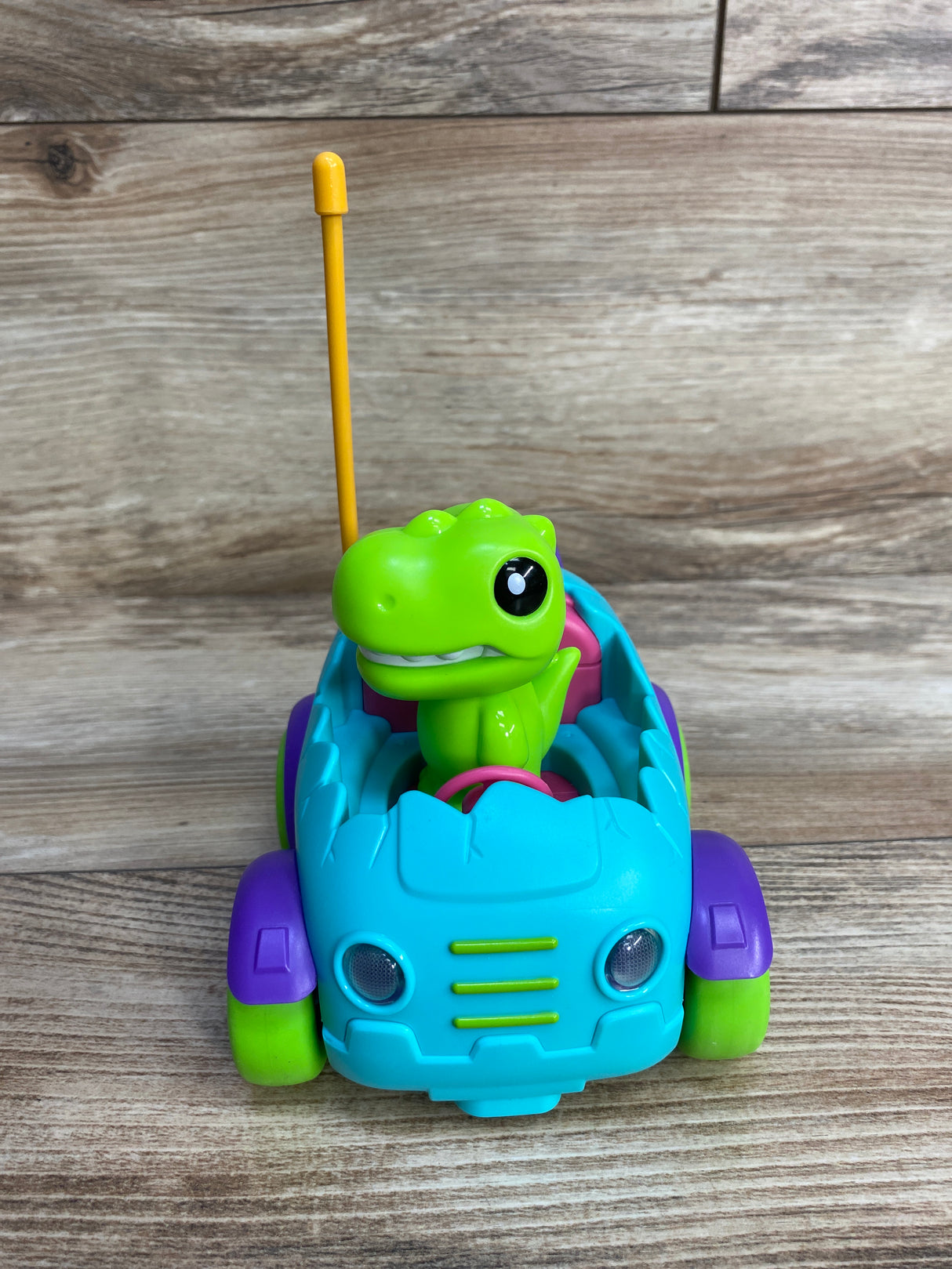 Nueplay T-Rex Remote Control Car, Aqua