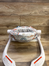 Fisher Price Sit-Me-Up Floor Seat in Rainbow Showers