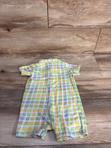 First Impressions Polo Shortie Romper White sz 18m