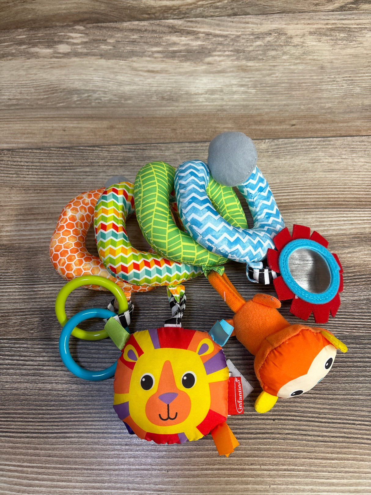Infantino Topsy Turvy Spiral Activity Toy