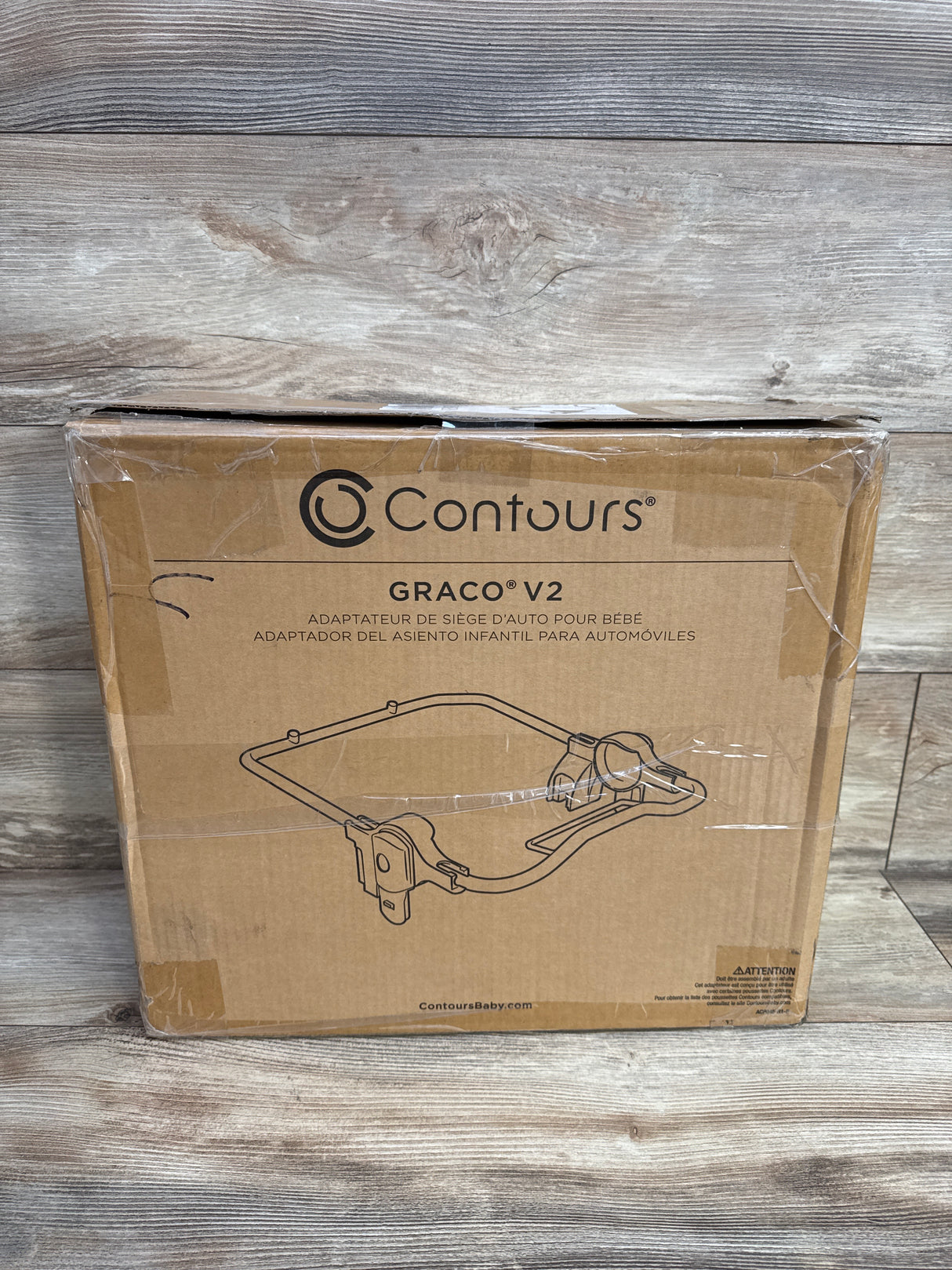 NEW Contours Graco V2 Infant Car Seat Power Adapter Black