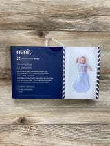 NEW Nanit Breathing Wear Sleeping Bag Powder Blue Sz 6-12m