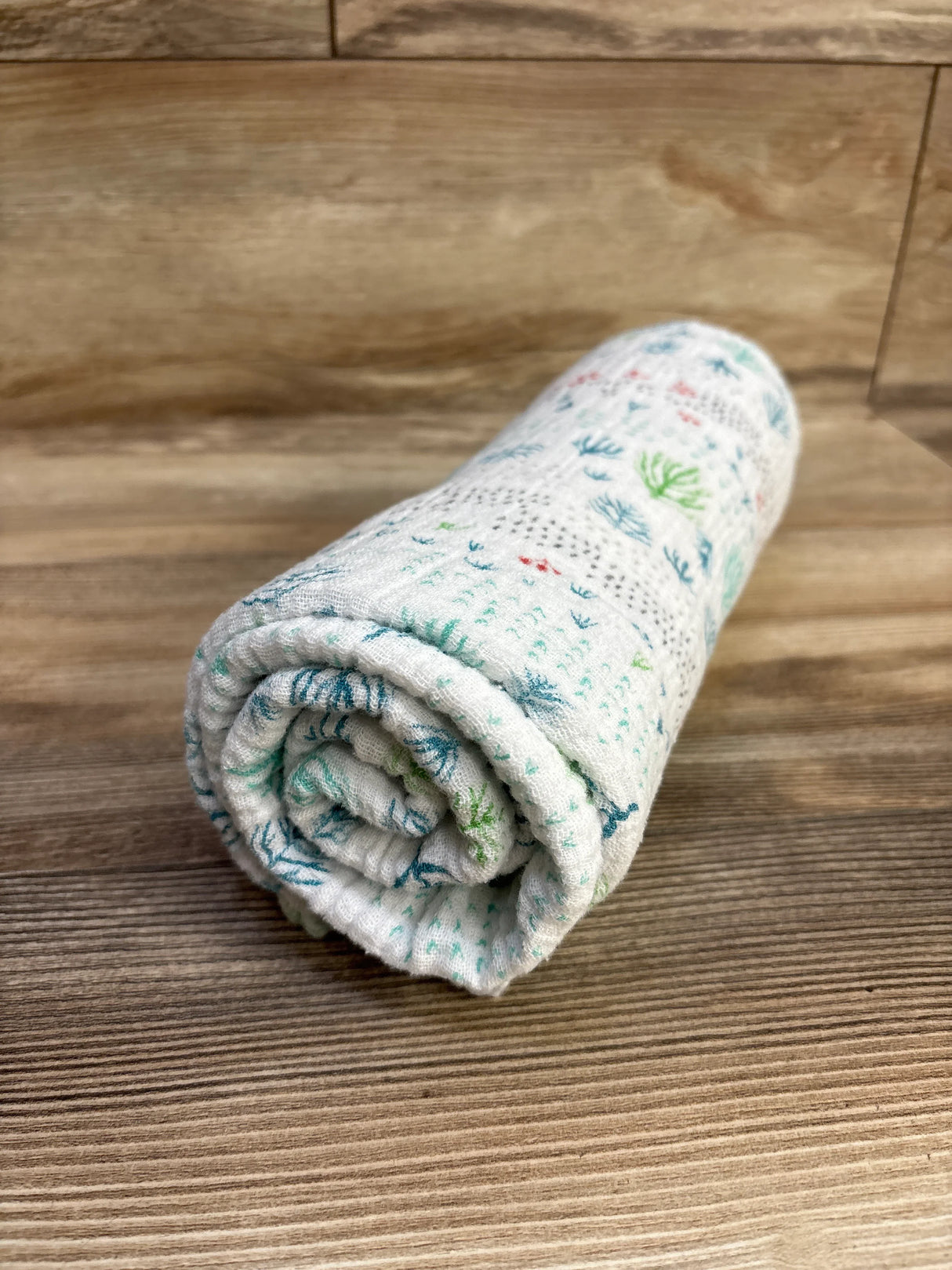 Aden + Anais Muslin Swaddle Blanket, White