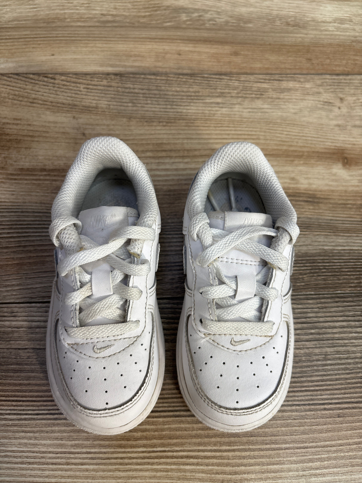 Nike Force 1 LE TD 'Triple White' sz 7c