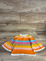 Janie & Jack Stripe Bell Sleeve Sweater sz 4T