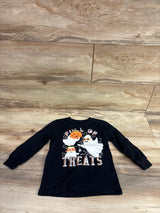 Carter's Full Of Treats Shirt Black sz 2T