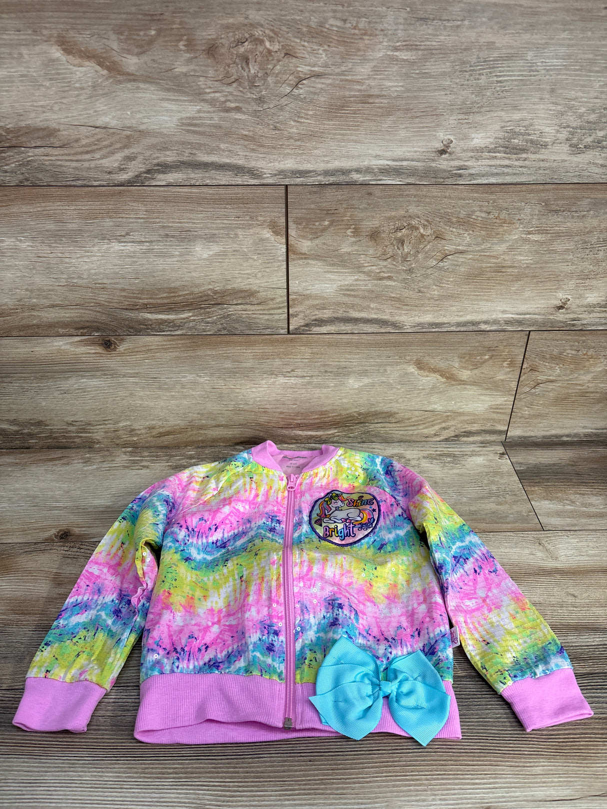 Nickelodeon Sequin Jacket Pink sz 4/5T