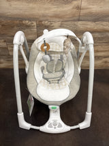 NEW Ingenuity ConvertMe Swing-2-Seat Compact Portable Swing - Wynn