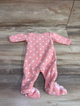 Simple Joys Blanket Sleeper Pink sz Preemie