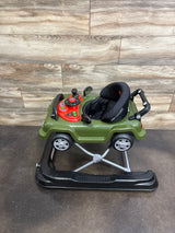 Delta Children Jeep Classic Wrangler 3-in-1 Grow With Me Activity Walker, Green