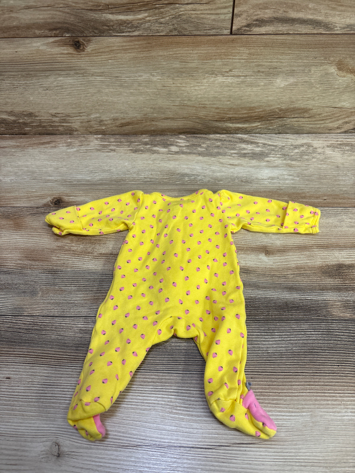 Simple Joys Sleeper Yellow sz Preemie