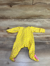 Simple Joys Sleeper Yellow sz Preemie