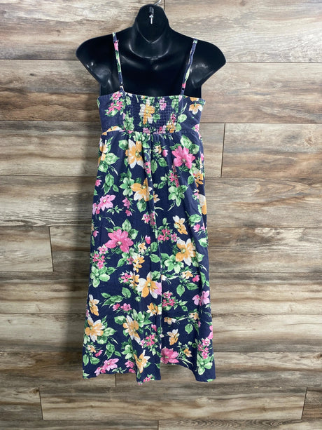 Old Navy Maternity Blue Cami Floral Dress sz Small - Me 'n Mommy To Be