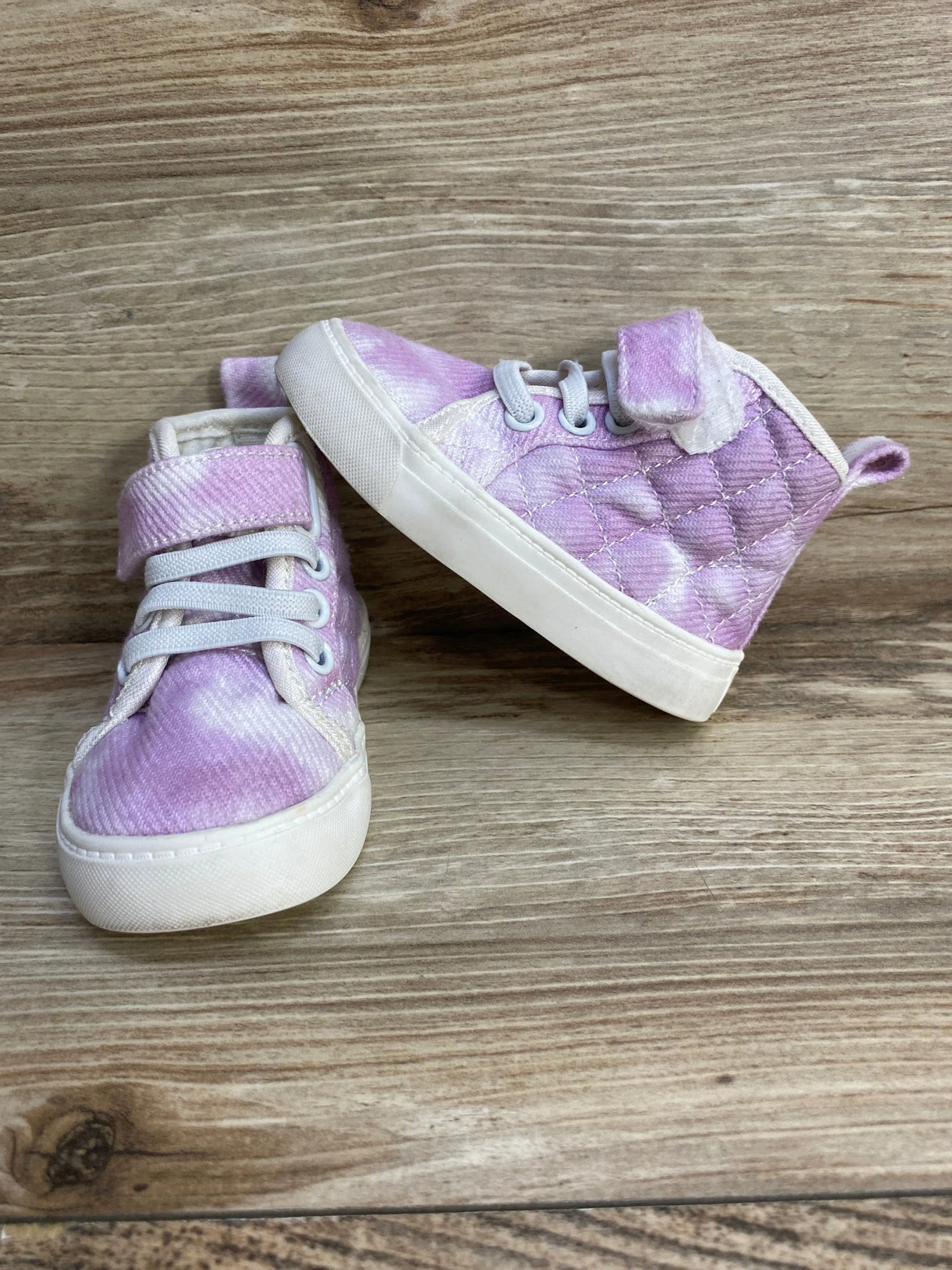 BMCiTYBM Canvas Purple Sneakers sz 4c