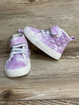 BMCiTYBM Canvas Purple Sneakers sz 4c