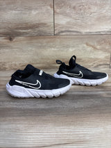Nike Flex Runner 2 PS 'Black White' Sneakers sz 11c