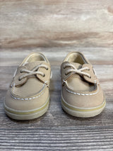 Sperry Intrepid Boat Shoes Tan sz 4c
