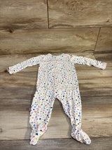 Magnetic Me Modal 'Love At First Sight' Footie White sz 3-6m