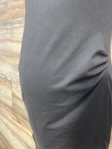 Shein Maternity Tank Dress Black sz Medium