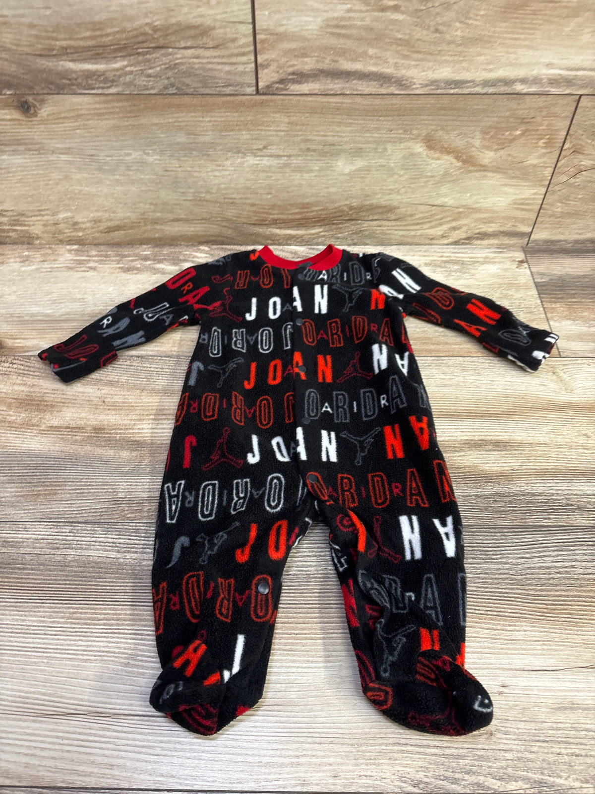 Jordan Blanket Snap Sleeper Black sz 3m