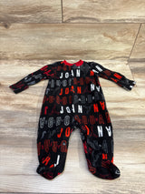 Jordan Blanket Snap Sleeper Black sz 3m