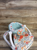 Fisher Price Sit-Me-Up Floor Seat in Fresh Floral