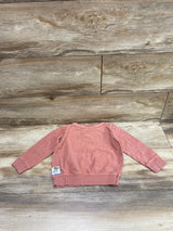 Terry Cloth Sweatshirt Pink sz 5T