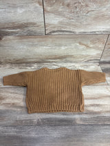 Old Navy Chunky Knit Sweater Brown sz 0-3m