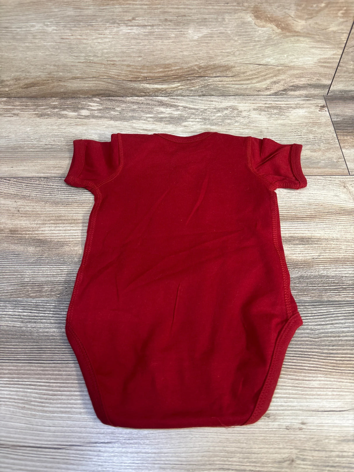 Rabbit Skins Alabama Crimson Tide Bodysuit Red sz 12-18m