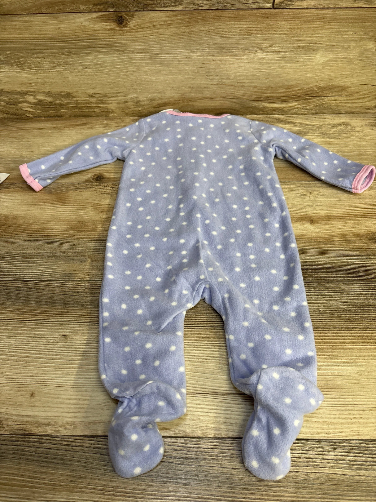 NEW Koala Baby Polka Dot Blanket Sleeper Lavender sz 3-6m - Me n Mommy To Be