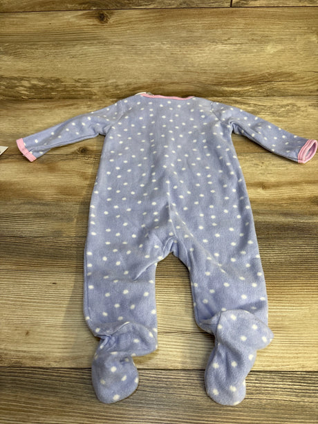NEW Koala Baby Polka Dot Blanket Sleeper Lavender sz 3-6m - Me n Mommy To Be