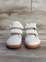 WateLves Wide Barefoot Winter High Top Shoes, Beige sz 8c