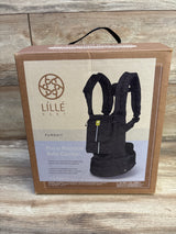 Lille Baby Pursuit Pro 6-Position Baby Carrier in Heathered Onyx 7-45lbs