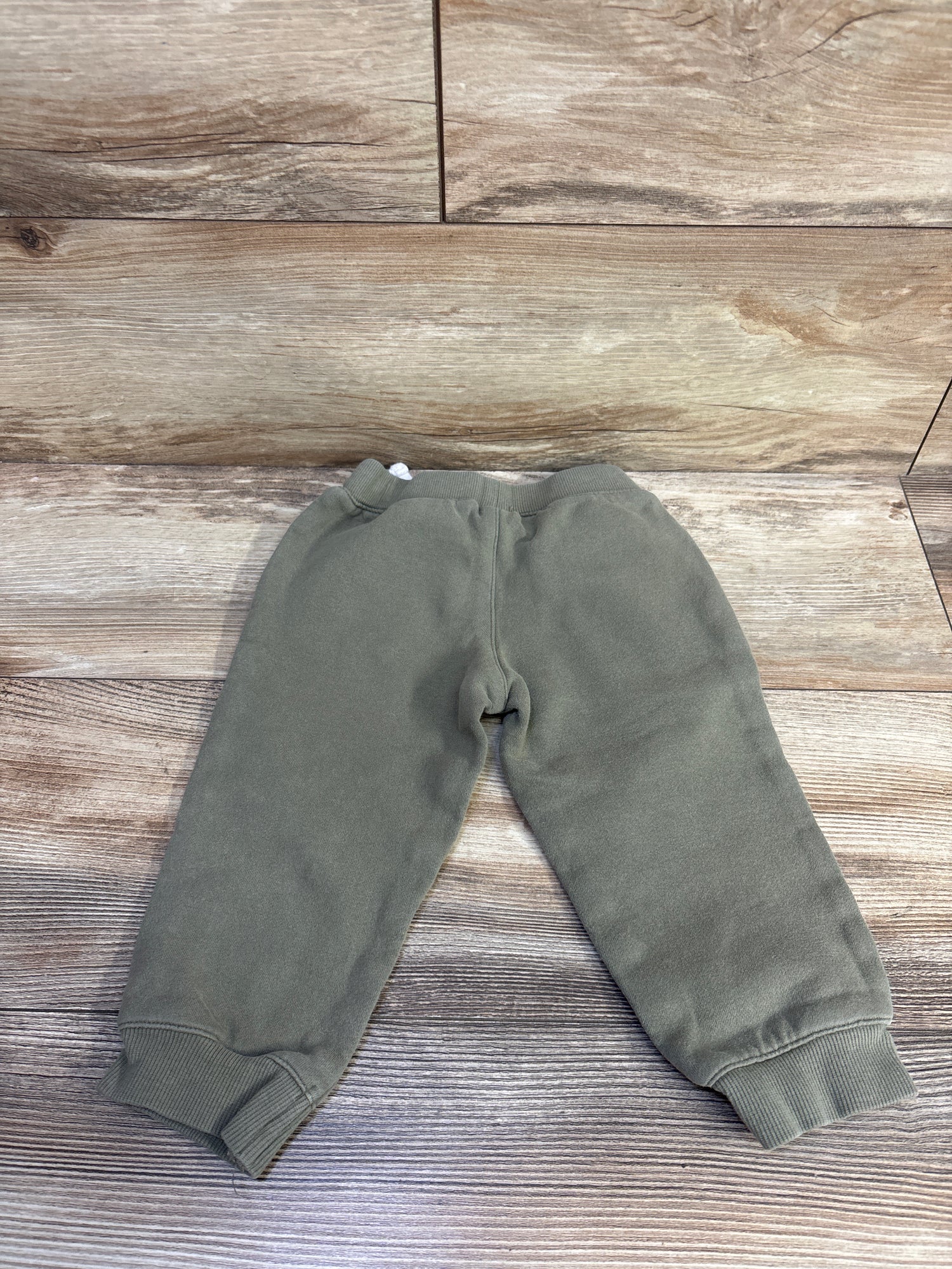 Carter's Drawstring Joggers Green sz 24m