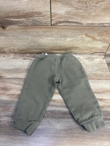 Carter's Drawstring Joggers Green sz 24m
