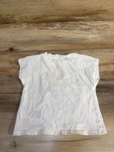 Old Navy Snail & Turtle Shirt White sz 6-12m