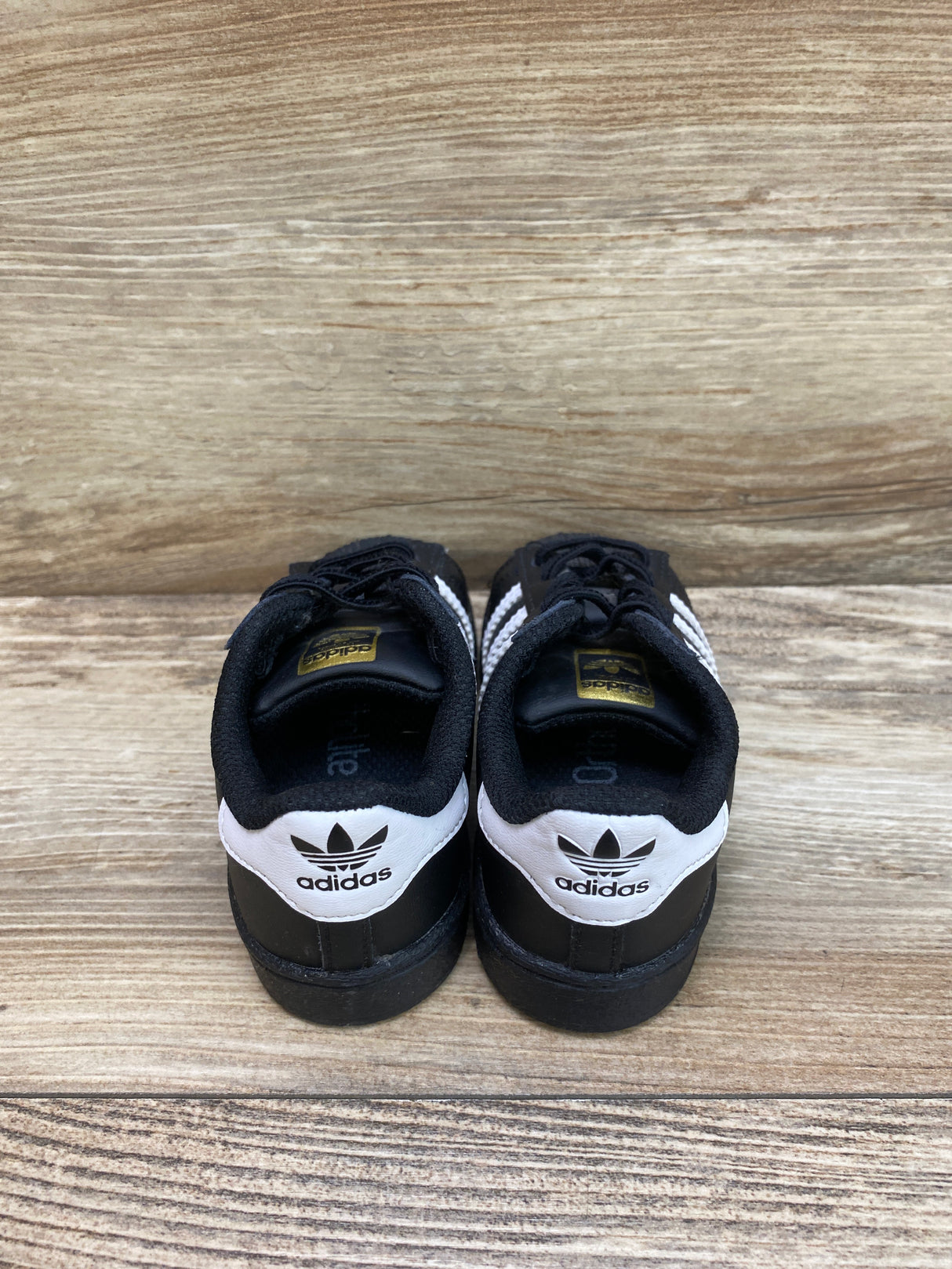 Adidas Superstar Shoes Black Sz 8c