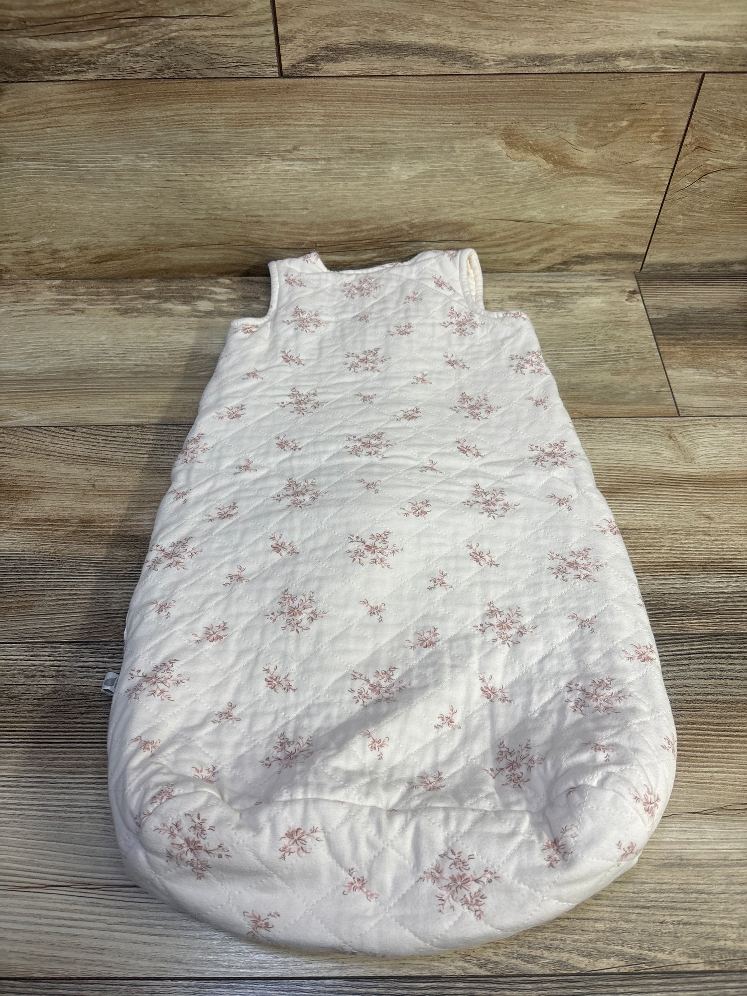 Just Born Sleeveless Wearable Blanket Pink sz 0-6m