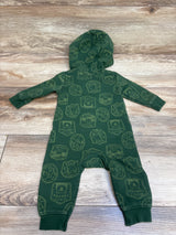 Carter's Wilderness Explorers Hooded Coverall Green sz 6m