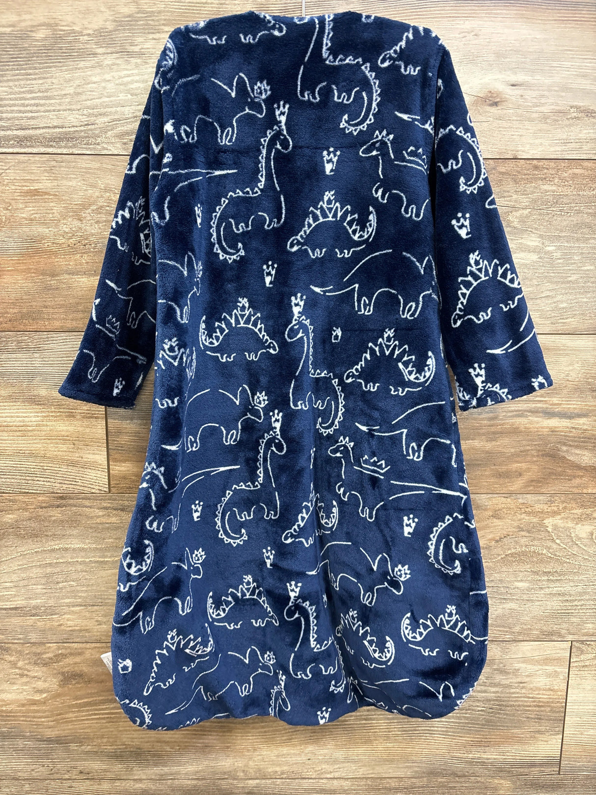 Yoofoss Dinosaur Fleece Sleep Sack Blue sz 12-18m - Me n Mommy To Be