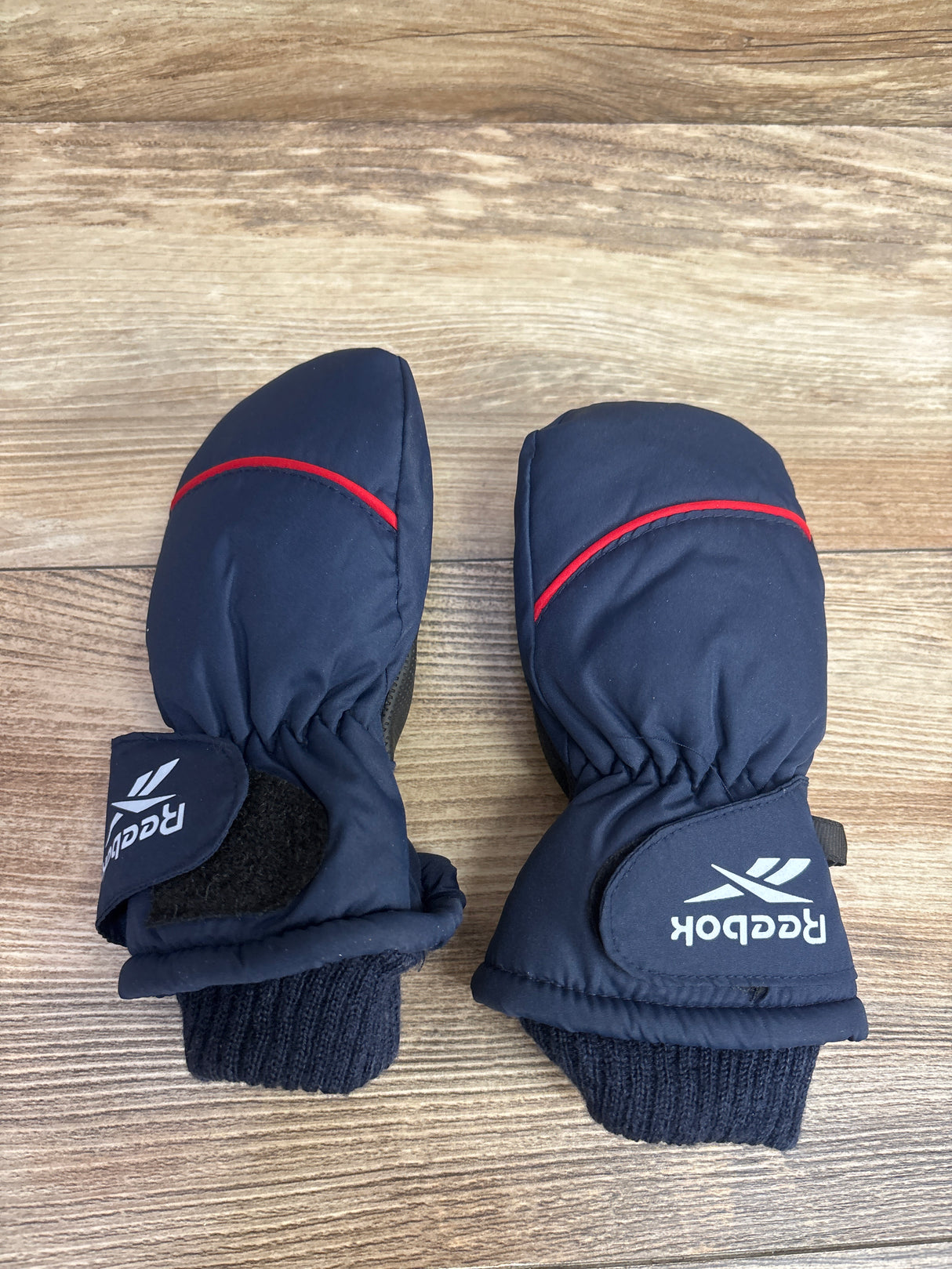 Reebok Winter Mittens Navy sz 2T-4T