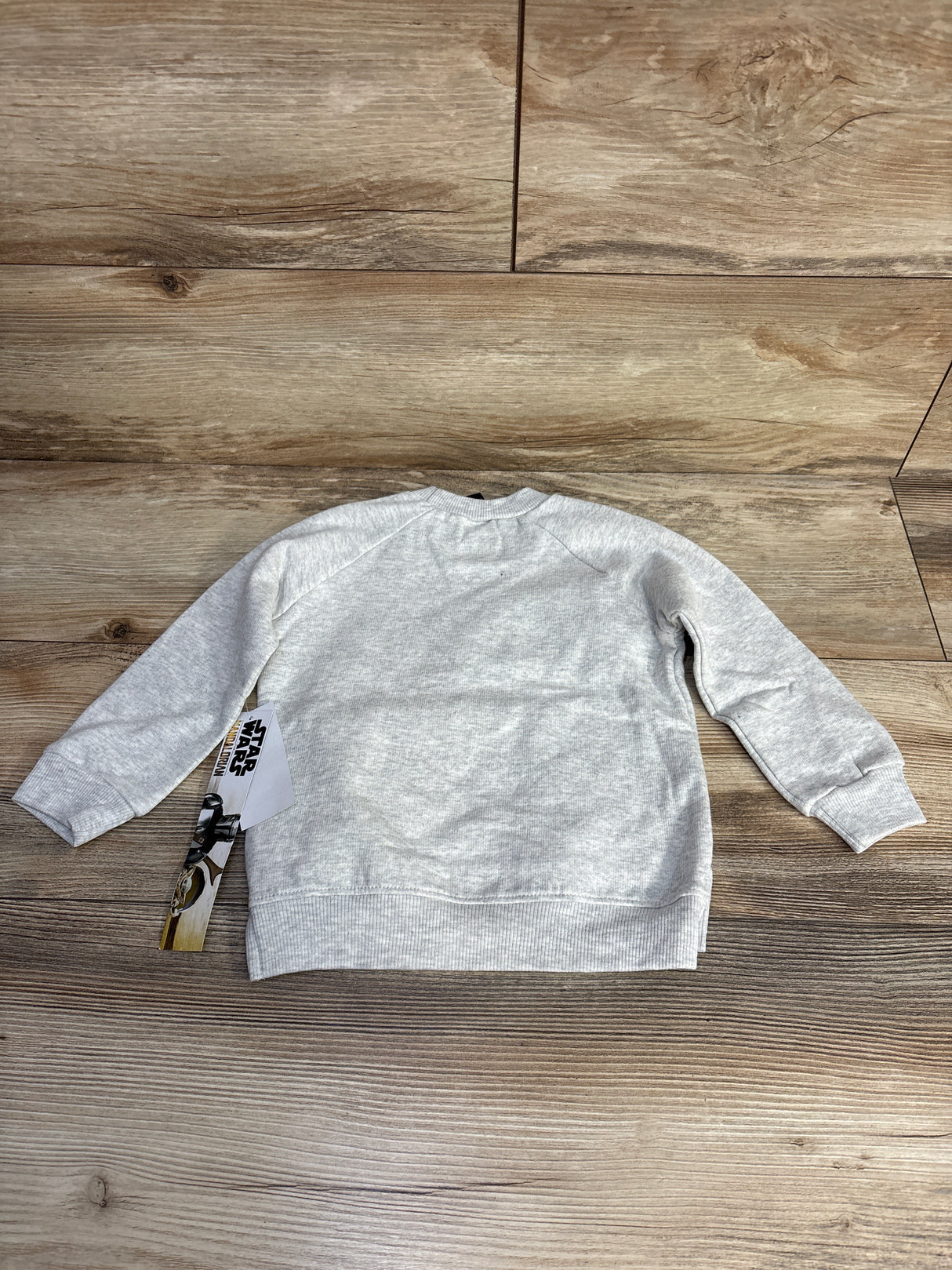 NEW Star Wars Cutest In The Galaxy Sweatshirt Grey sz 18m