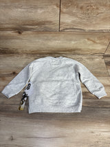 NEW Star Wars Cutest In The Galaxy Sweatshirt Grey sz 18m