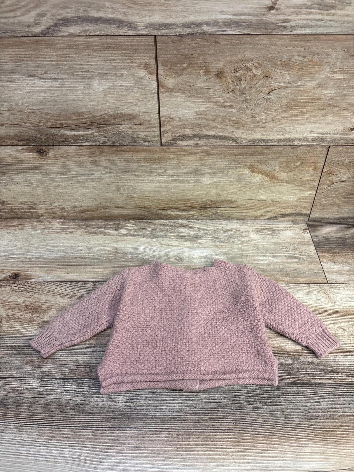 1+ In The Family Button-Up Knit Cardigan Pink sz 9m
